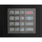 Refrigerated Snack and Drink Vending Machine with 36 Slots with Bill and Coin Acceptor in Black