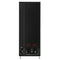 Refrigerated Snack and Drink Vending Machine with 36 Slots Featuring Credit Card Reader and Bill Acceptor in Black