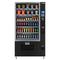Refrigerated Snack and Drink Vending Machine with 60 Slots in Black