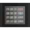 Refrigerated Snack and Drink Vending Machine with 60 Slots in Black
