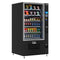 Refrigerated Snack and Drink Vending Machine with 60 Slots and Coin/Bill Acceptor in Black