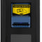 Refrigerated Snack and Drink Vending Machine with 60 Slots and Coin/Bill Acceptor in Black