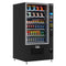 Refrigerated Snack and Drink Vending Machine with 60 Slots, Credit Card Reader and Coin/Bill Acceptor in Black