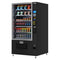 Refrigerated Snack and Drink Vending Machine with 60 Slots, Credit Card Reader and Coin/Bill Acceptor in Black