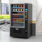 Refrigerated Snack and Drink Vending Machine with 60 Slots, Credit Card Reader and Coin/Bill Acceptor in Black