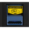 Refrigerated Snack and Drink Vending Machine with 60 Slots, Bill Acceptor and Credit Card Reader in Black