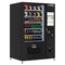 Refrigerated Snack and Drink Vending Machine with 60 Slots and 22 Inch Touch Screen with Bill and Coin Acceptor in Black