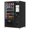 Refrigerated Snack and Drink Vending Machine with 60 Slots and 22 Inch Touch Screen with Bill and Coin Acceptor in Black