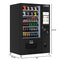 Refrigerated Snack and Drink Vending Machine with 60 Slots and 22 Inch Touch Screen with Bill and Coin Acceptor in Black