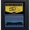 Refrigerated Snack and Drink Vending Machine with 60 Slots and 22 Inch Touch Screen with Bill and Coin Acceptor in Black