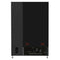 Refrigerated Snack and Drink Vending Machine with 60 Slots and 22 Inch Touch Screen with Bill and Coin Acceptor in Black