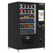 Refrigerated Snack and Drink Vending Machine with 60 Slots and 22 Inch Touch Screen with CC Reader and Coin/Bill Acceptor in Black