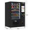 Refrigerated Snack and Drink Vending Machine with 60 Slots and 22 Inch Touch Screen with CC Reader and Coin/Bill Acceptor in Black