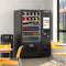 Refrigerated Snack and Drink Vending Machine with 60 Slots and 22 Inch Touch Screen with CC Reader and Coin/Bill Acceptor in Black