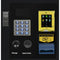 Refrigerated Snack and Drink Vending Machine with 60 Slots and 22 Inch Touch Screen with CC Reader and Coin/Bill Acceptor in Black