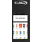 Refrigerated Snack and Drink Vending Machine with 60 Slots and 22 Inch Touch Screen with CC Reader and Coin/Bill Acceptor in Black