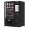 Refrigerated Snack and Drink Vending Machine with 60 Slots and 22 Inch Touch Screen With CC Reader and Bill Acceptor in Black