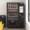 Refrigerated Snack and Drink Vending Machine with 60 Slots and 22 Inch Touch Screen With CC Reader and Bill Acceptor in Black