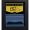 Refrigerated Snack and Drink Vending Machine with 60 Slots and 22 Inch Touch Screen With CC Reader and Bill Acceptor in Black