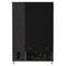 Refrigerated Snack and Drink Vending Machine with 60 Slots and 22 Inch Touch Screen With CC Reader and Bill Acceptor in Black
