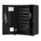 41 in. Refrigerated Snack Vending Machine with 48 Slots and Ample 49 in. Touch Display, Bill and Coin Acceptor, Credit Card Reader, Wifi, and 4G Connectivity in Black