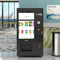 41 in. Refrigerated Snack Vending Machine with 48 Slots and Ample 49 in.Touch Display, Bill Acceptor, Credit Card Reader, Wifi, and 4G Connectivity in Black