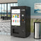 41 in. Refrigerated Snack Vending Machine with 48 Slots and Ample 49 in.Touch Display, Bill Acceptor, Credit Card Reader, Wifi, and 4G Connectivity in Black