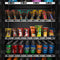 41 in. Refrigerated Snack Vending Machine with 48 Slots and Ample 49 in.Touch Display, Bill Acceptor, Credit Card Reader, Wifi, and 4G Connectivity in Black