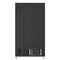 41 in. Refrigerated Snack Vending Machine with 48 Slots and Ample 49 in.Touch Display, Bill Acceptor, Credit Card Reader, Wifi, and 4G Connectivity in Black