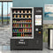 Snack Vending Machine with 21.5 Inch Touch Display, 66 Slots and Elevator-Lift Dispensing System,Refrigerated, Bill and Coin Acceptor, Credit Card Reader, Wifi and 4G Connectivity in Black