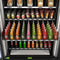 Snack Vending Machine with 21.5 Inch Touch Display, 66 Slots and Elevator-Lift Dispensing System,Refrigerated, Bill and Coin Acceptor, Credit Card Reader, Wifi and 4G Connectivity in Black