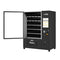 Snack Vending Machine with 21.5 Inch Touch Display, 66 Slots and Elevator-Lift Dispensing System,Refrigerated, Bill and Coin Acceptor, Credit Card Reader, Wifi and 4G Connectivity in Black