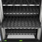 Snack Vending Machine with 21.5 Inch Touch Display, 66 Slots and Elevator-Lift Dispensing System,Refrigerated, Bill and Coin Acceptor, Credit Card Reader, Wifi and 4G Connectivity in Black