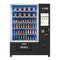Snack Vending Machine with 21.5 Inch Touch Display, 66 Slots and Elevator-Lift Dispensing System, Refrigerated, Bill Acceptor and Credit Card Reader, Wifi and 4G Connectivity in Black