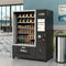 Snack Vending Machine with 21.5 Inch Touch Display, 66 Slots and Elevator-Lift Dispensing System, Refrigerated, Bill Acceptor and Credit Card Reader, Wifi and 4G Connectivity in Black