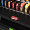 Snack Vending Machine with 21.5 Inch Touch Display, 66 Slots and Elevator-Lift Dispensing System, Refrigerated, Bill Acceptor and Credit Card Reader, Wifi and 4G Connectivity in Black