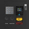Snack Vending Machine with 21.5 Inch Touch Display, 66 Slots and Elevator-Lift Dispensing System, Refrigerated, Bill Acceptor and Credit Card Reader, Wifi and 4G Connectivity in Black