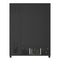 Snack Vending Machine with 21.5 Inch Touch Display, 66 Slots and Elevator-Lift Dispensing System, Refrigerated, Bill Acceptor and Credit Card Reader, Wifi and 4G Connectivity in Black