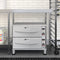 Two-Drawer Commercial Free Standing Warming Drawers in Stainless-Steel