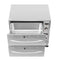 Two-Drawer Commercial Free Standing Warming Drawers in Stainless-Steel