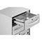 Three-Drawer Commercial Free Standing Warming Drawer in Stainless-Steel