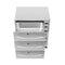 Three-Drawer Commercial Free Standing Warming Drawer in Stainless-Steel