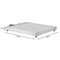 24 in. Commercial Warming Shelf in Stainless-Steel