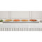 72 in. Commercial Warming Shelf in Stainless-Steel