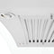 48 In. Convertible Vent Wall Mount Range Hood In Stainless Steel And Glass