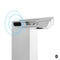 48 In. Crownsound™ Ducted Vent Wall Mount Range Hood In Stainless Steel And Glass With Built-in Bluetooth Speakers