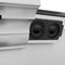 48 In. Crownsound™ Ducted Vent Wall Mount Range Hood In Stainless Steel And Glass With Built-in Bluetooth Speakers