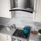 30 In. Convertible Vent Wall Mount Range Hood In Stainless Steel