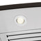 36 In. Convertible Vent Wall Mount Range Hood In Stainless Steel
