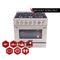 36″ Pro Class Kitchen Range